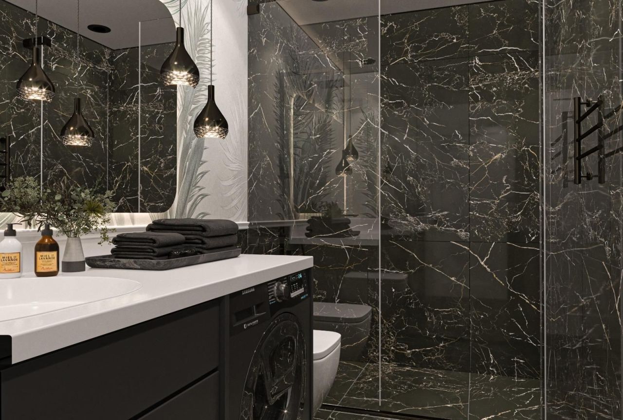 Квартира в Алании, Турция, 52 м² - фото 10