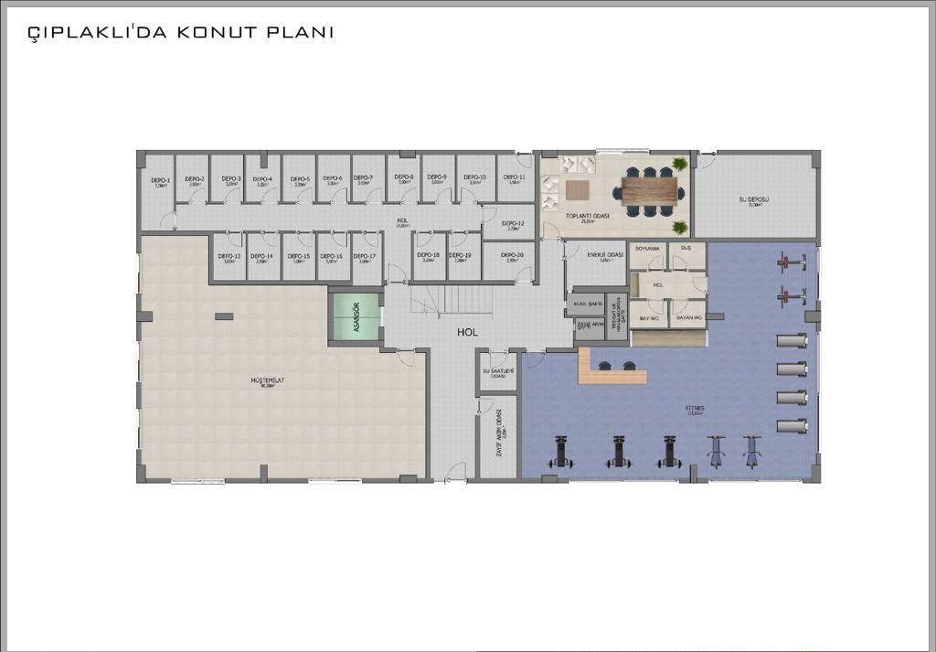Квартира в Алании, Турция, 150 м² - фото 10