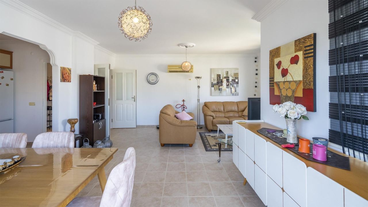 Квартира в Алании, Турция, 100 м² - фото 10