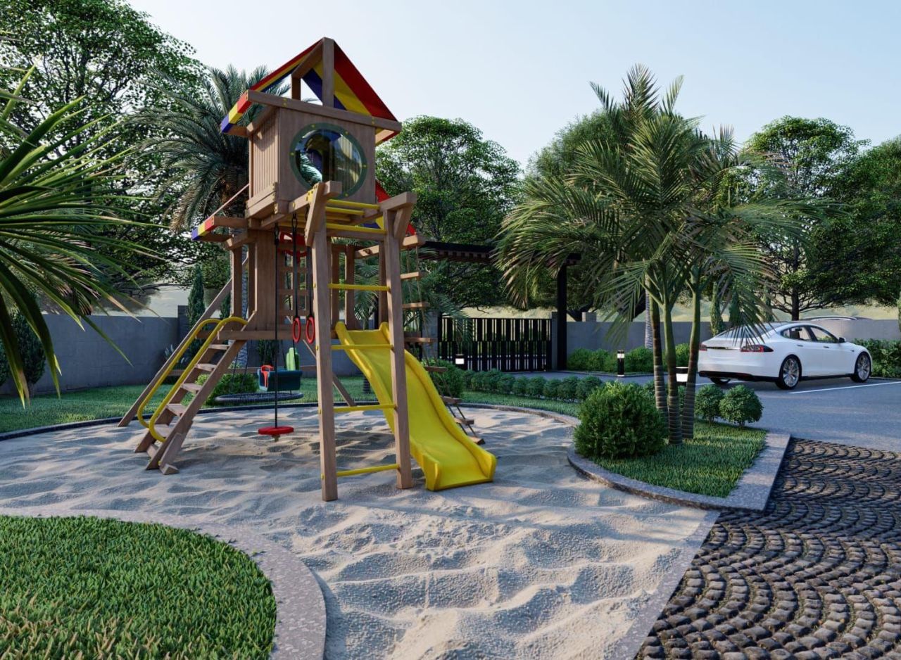 Квартира в Алании, Турция, 45 м² - фото 10