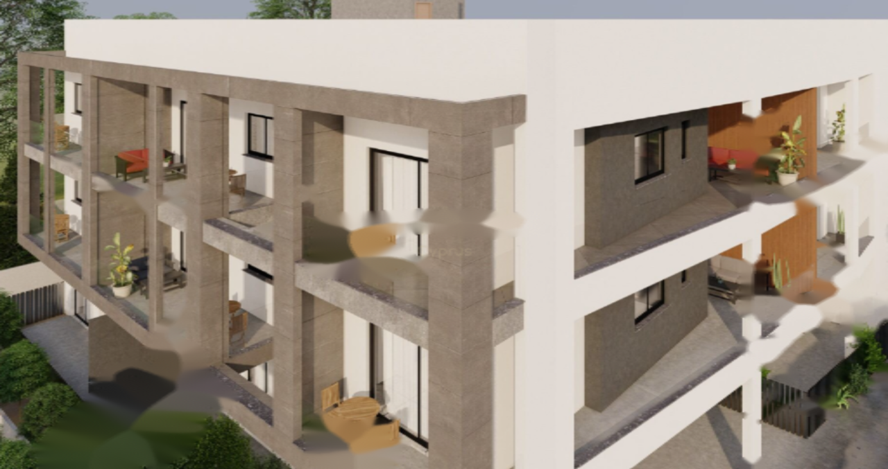 Квартира в Като-Полемидии, Кипр, 76 м² - фото 5