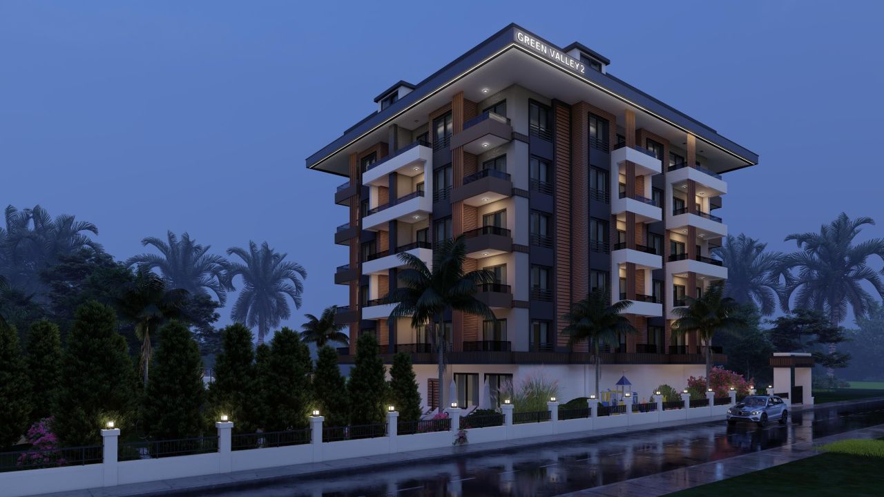 Пентхаус в Авсалларе, Турция, 83 м² - фото 10