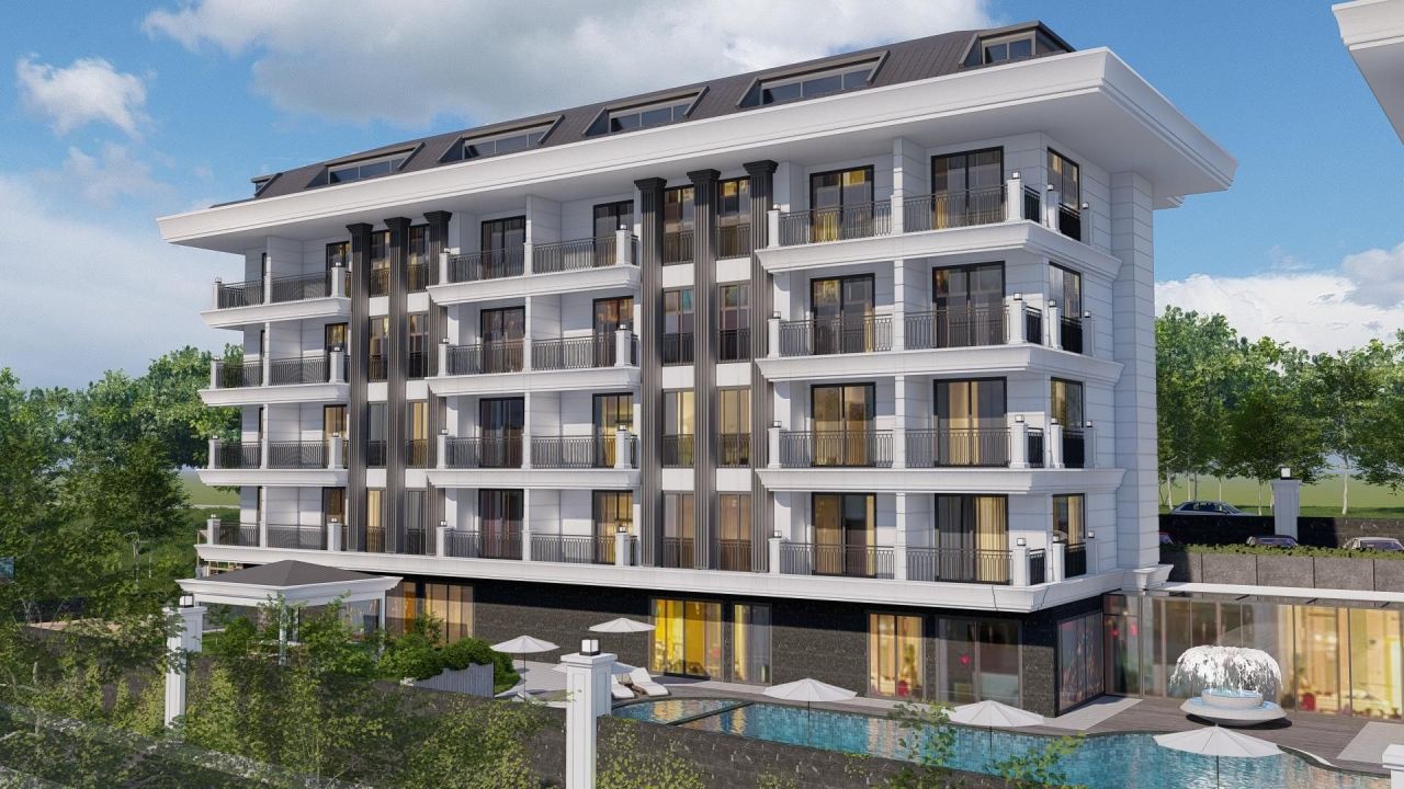 Квартира в Алании, Турция, 96 м² - фото 10