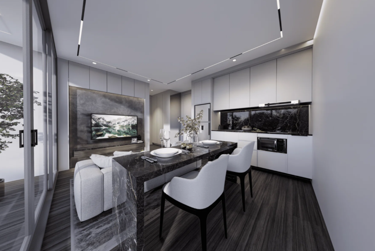 Квартира на Пхукете, Таиланд, 55 м² - фото 10