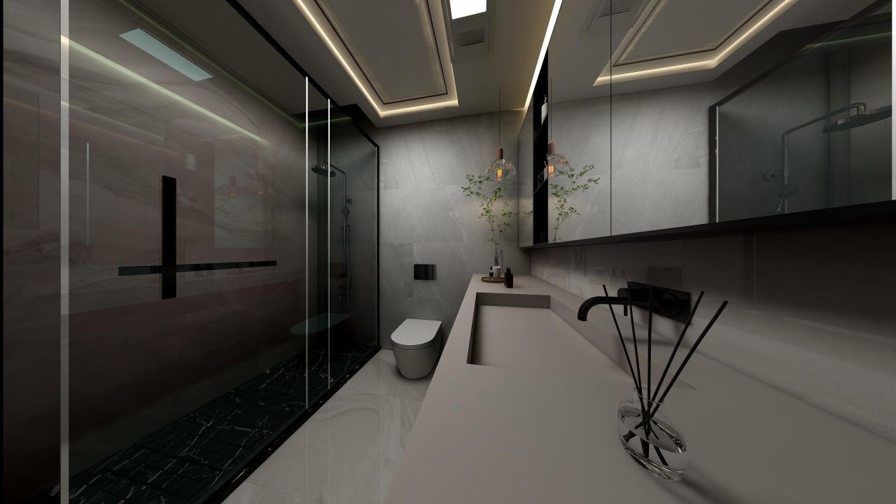 Квартира в Алании, Турция, 65 м² - фото 10