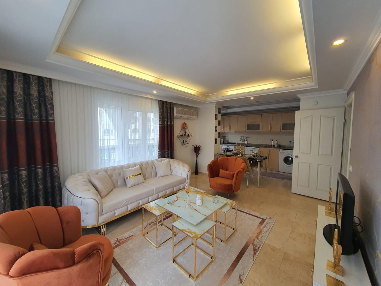 Квартира в Алании, Турция, 115 м² - фото 10