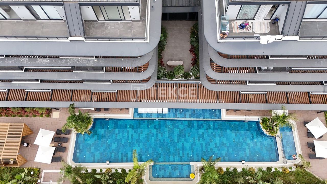 Апартаменты в Алании, Турция, 65 м² - фото 9