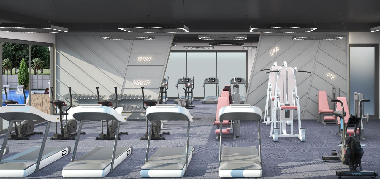 Квартира в Алании, Турция, 57 м² - фото 10