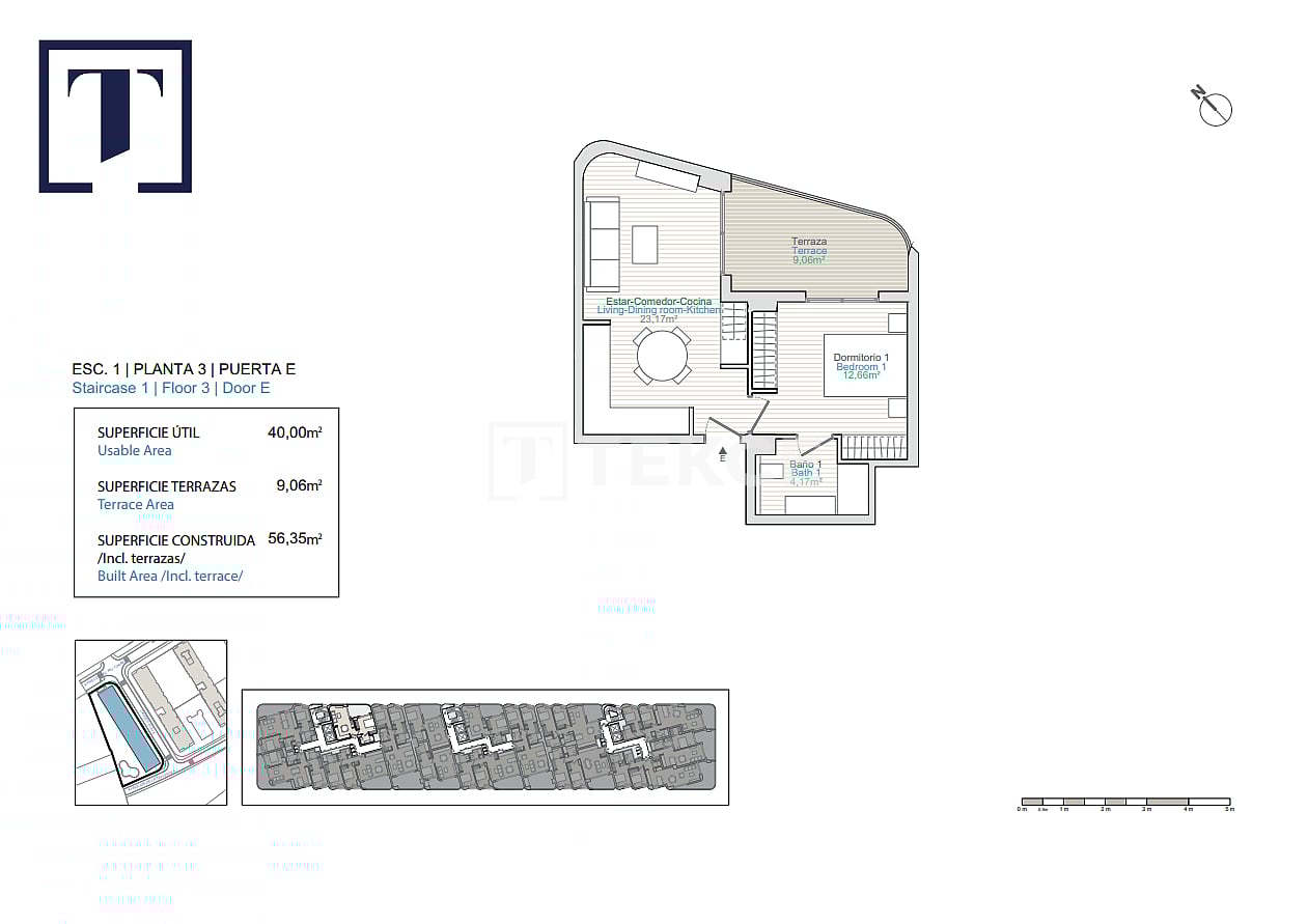 Апартаменты в Вильяхойосе, Испания, 46 м² - фото 10