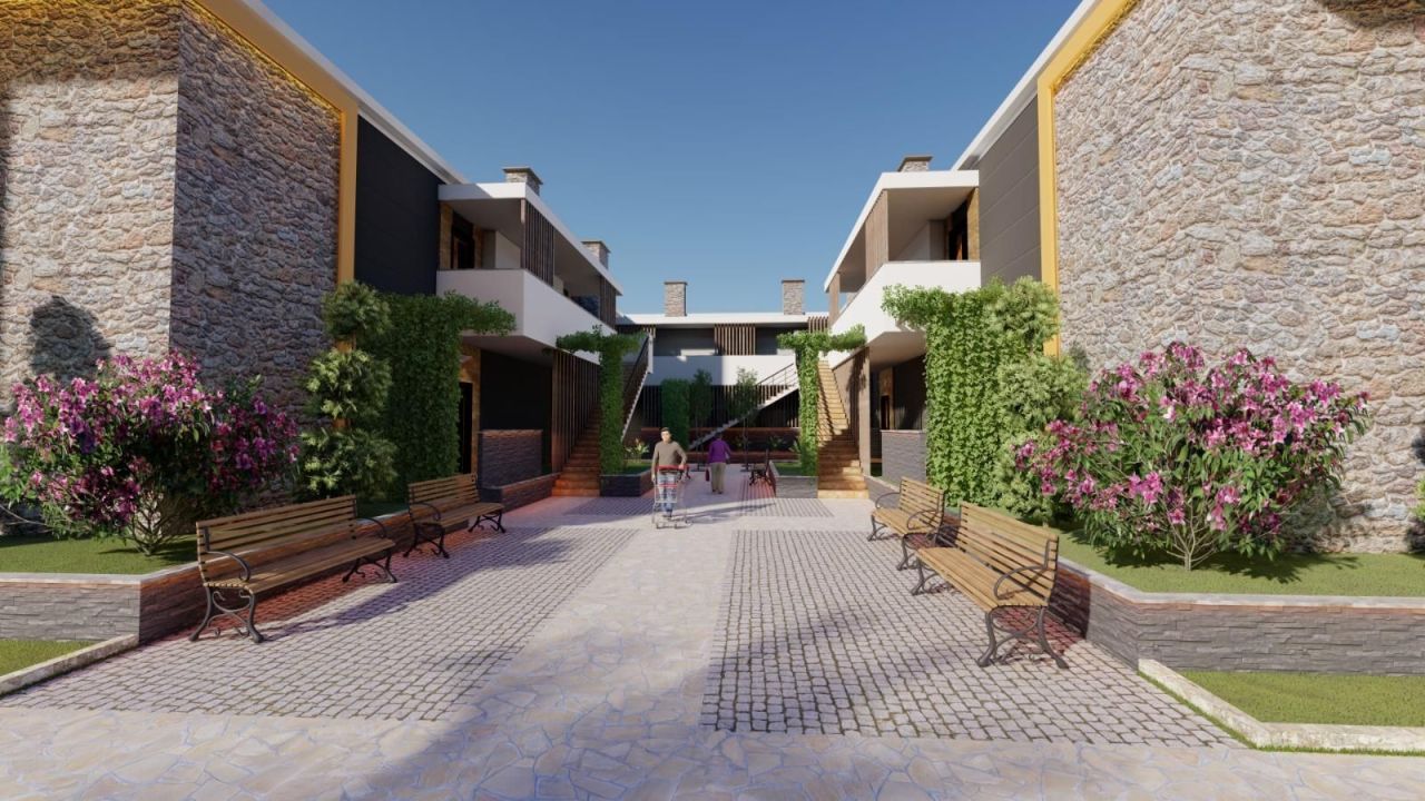 Квартира в Инжекуме, Турция, 58 м² - фото 10