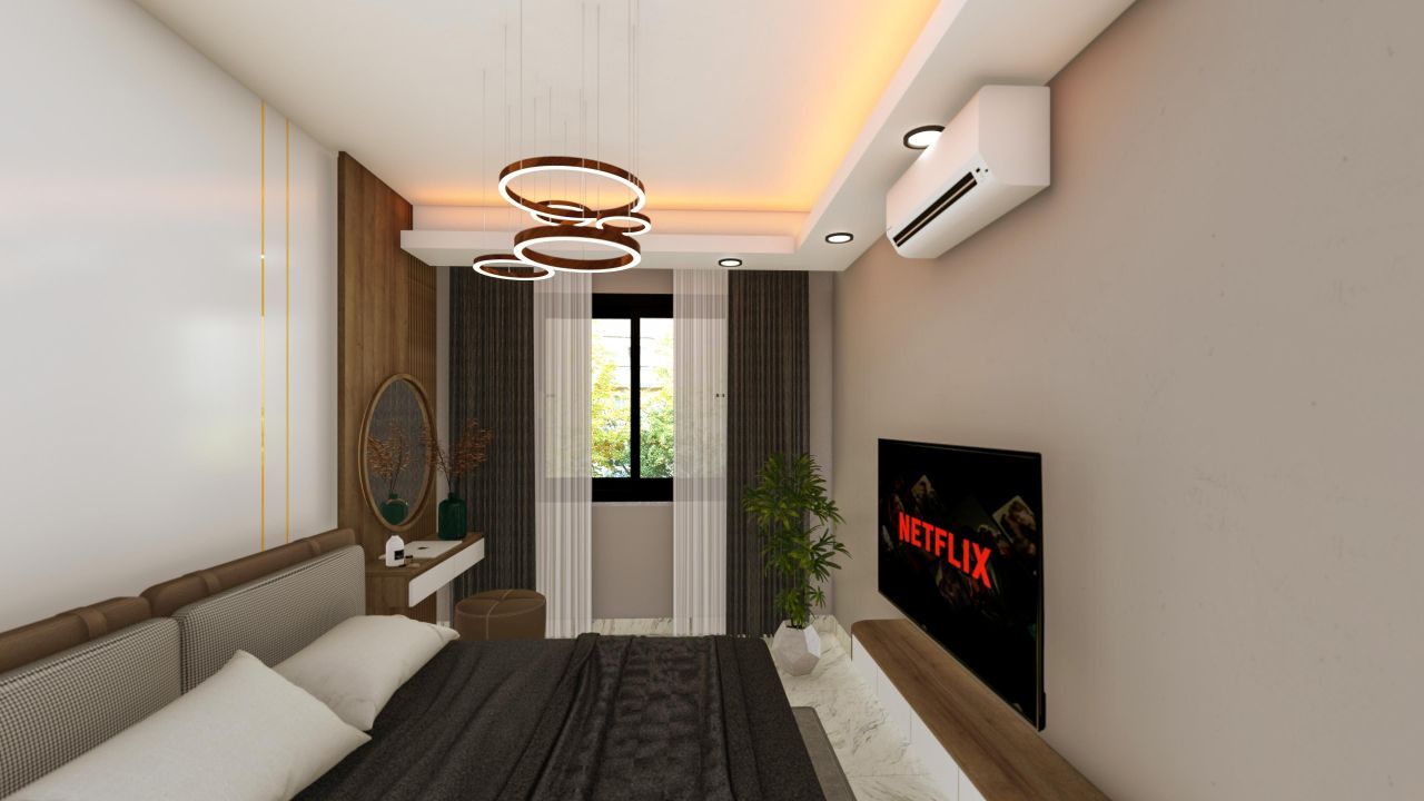 Квартира в Авсалларе, Турция, 60 м² - фото 10