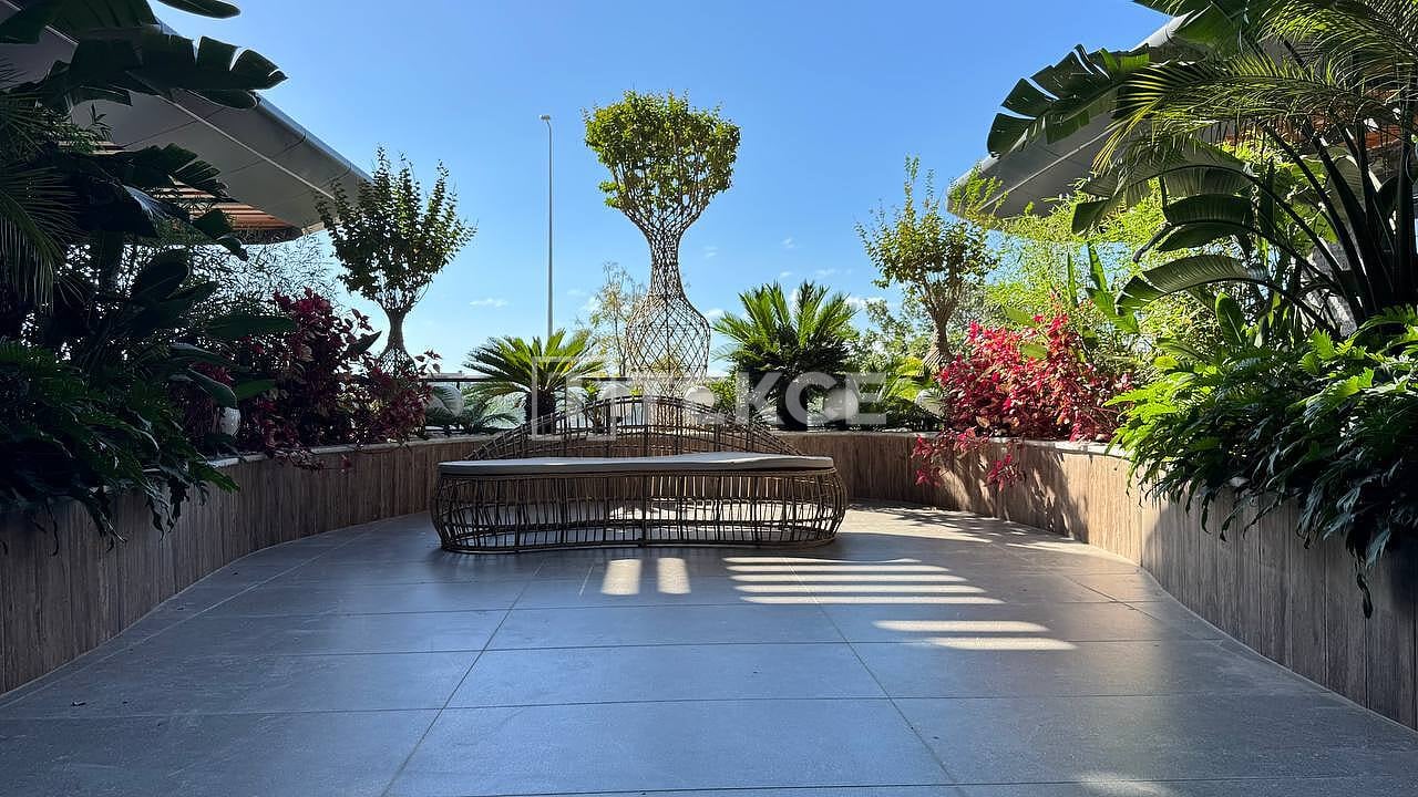 Апартаменты в Алании, Турция, 65 м² - фото 12