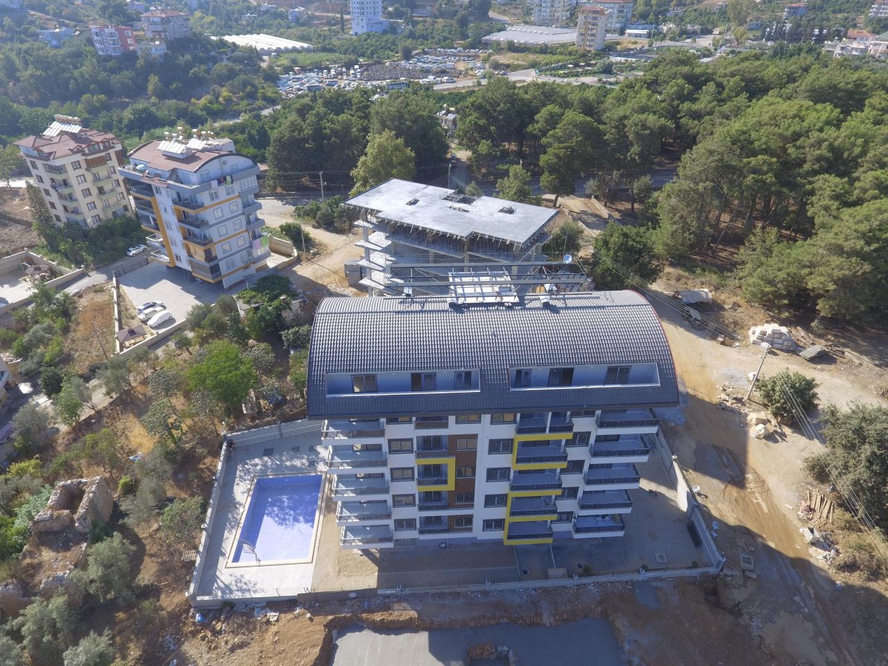 Квартира в Алании, Турция, 110 м² - фото 10