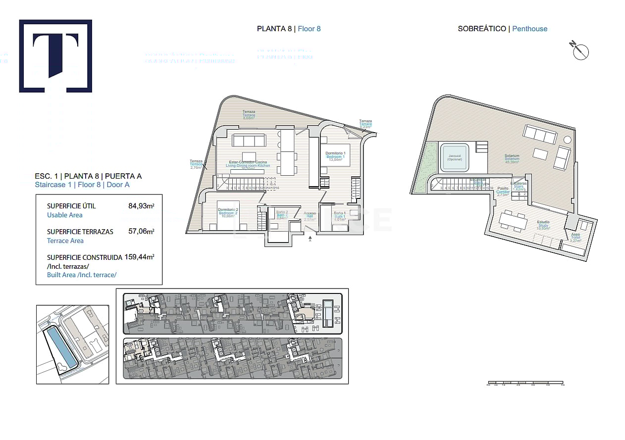Апартаменты в Вильяхойосе, Испания, 62 м² - фото 13