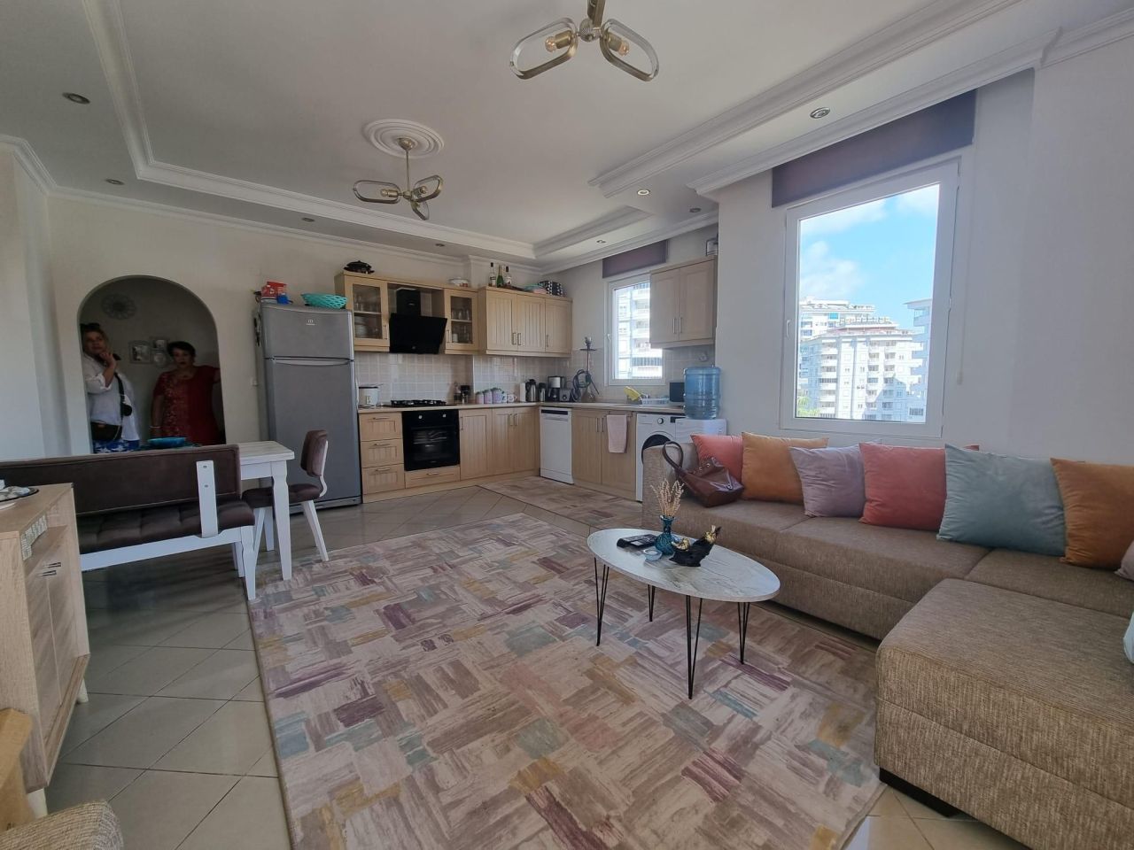 Квартира в Алании, Турция, 120 м² - фото 10