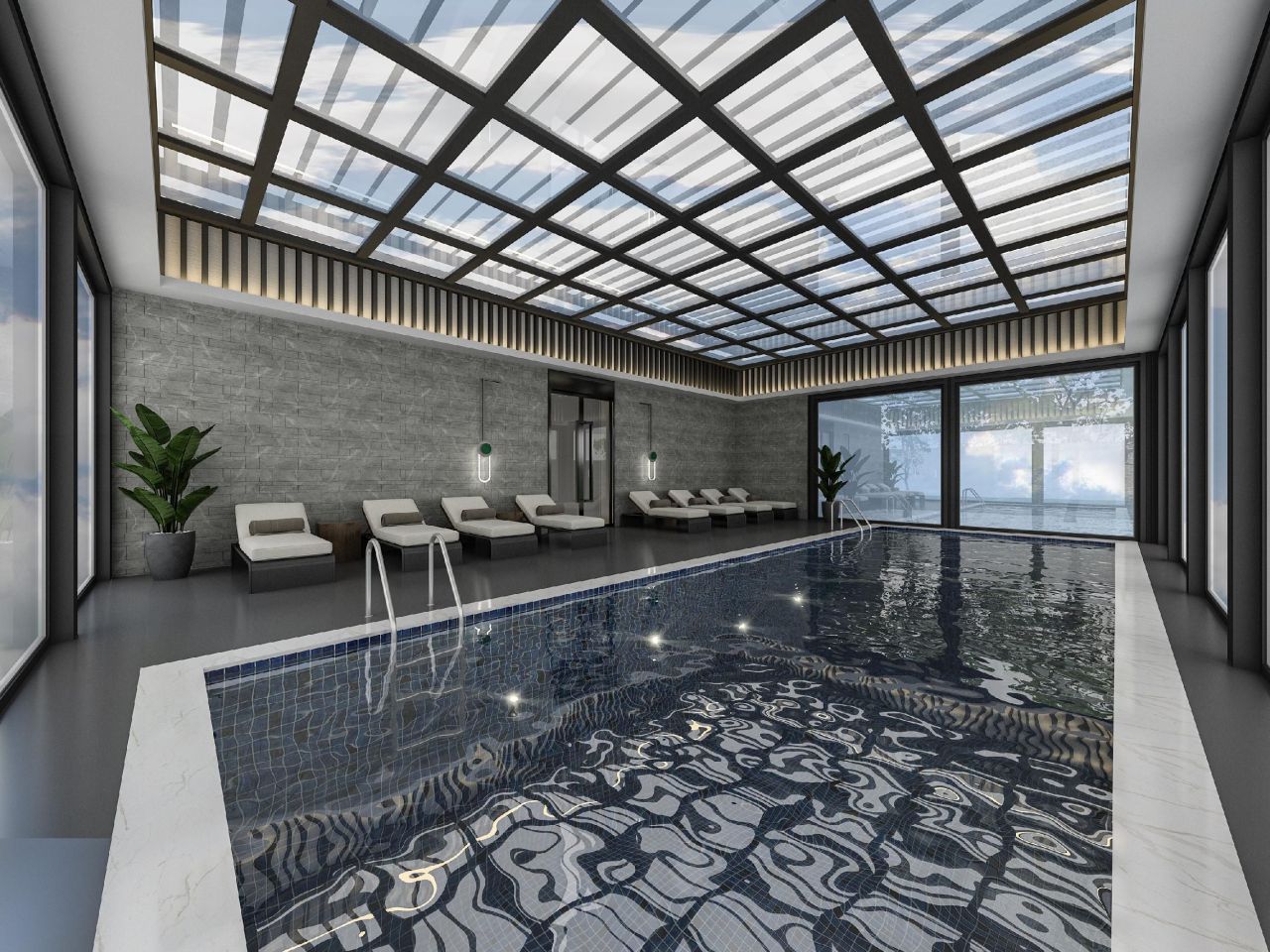 Квартира в Алании, Турция, 100 м² - фото 10