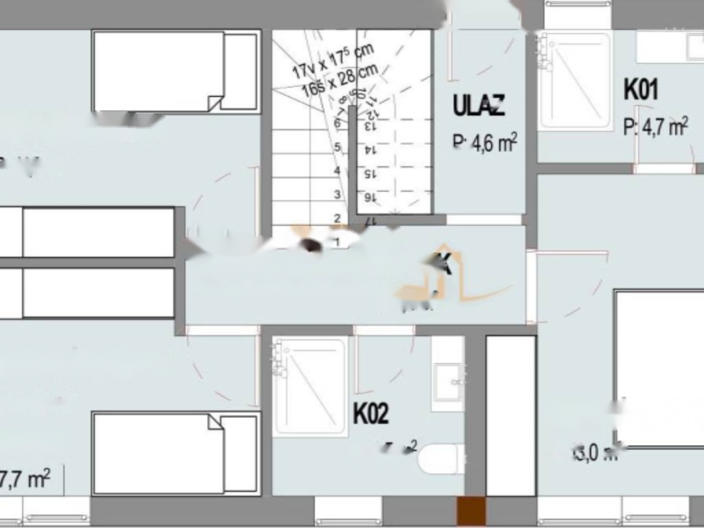 Квартира в Опатии, Хорватия, 145 м² - фото 6