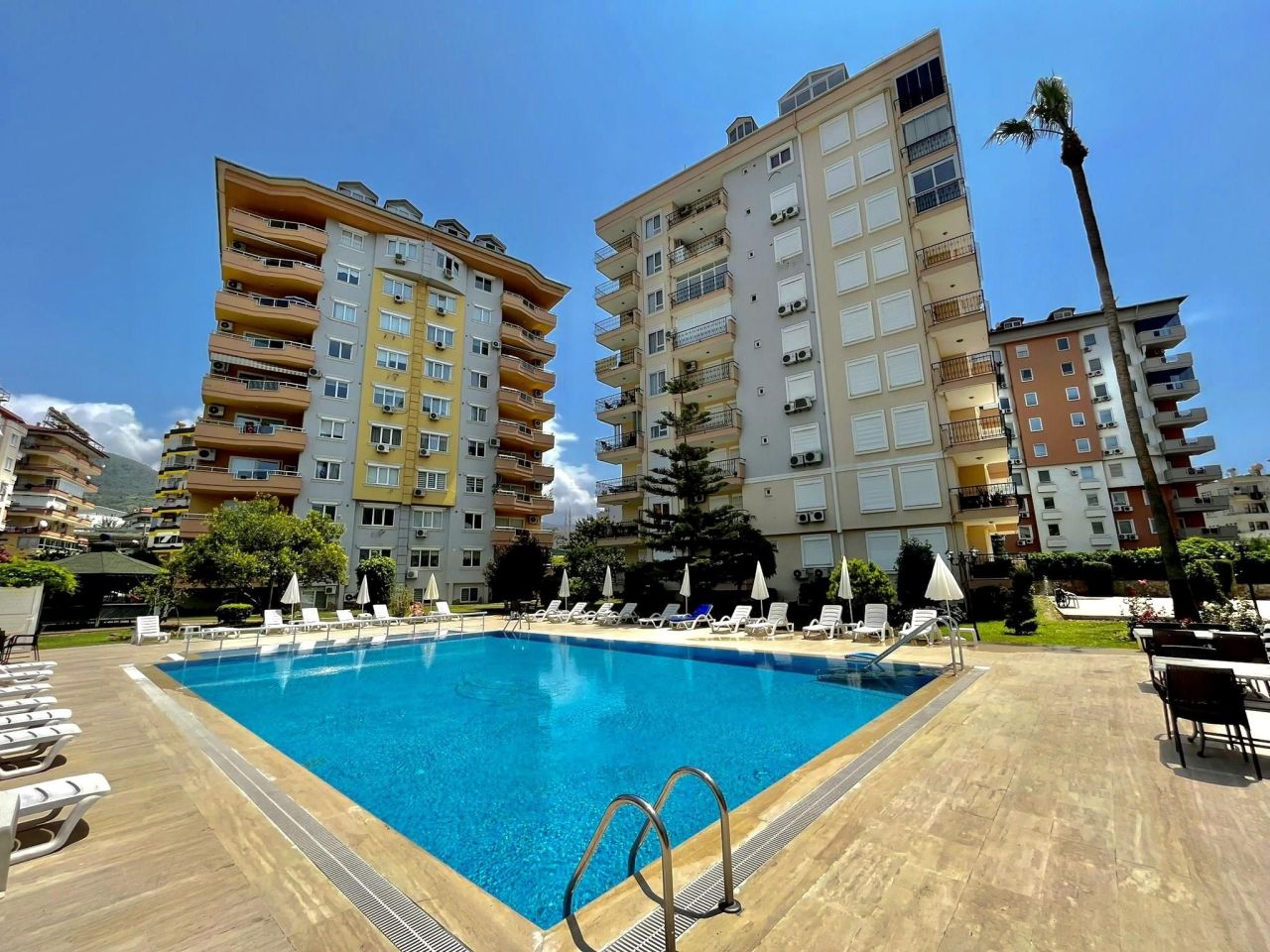 Квартира в Алании, Турция, 60 м² - фото 10