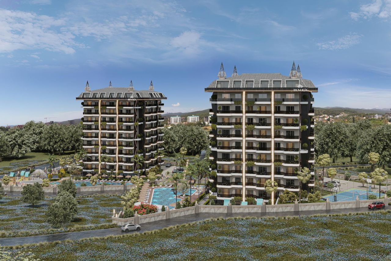 Пентхаус в Авсалларе, Турция, 117 м² - фото 10