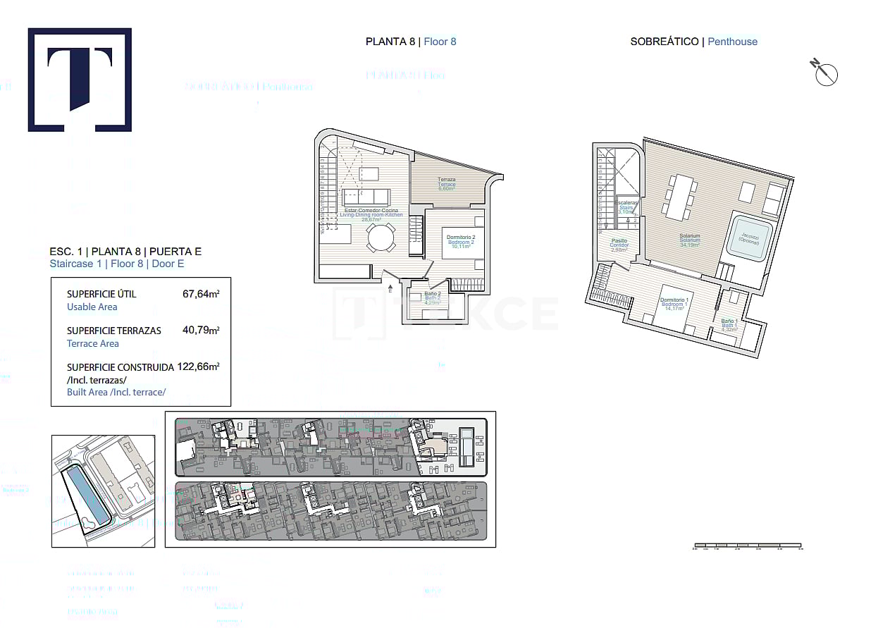 Апартаменты в Вильяхойосе, Испания, 66 м² - фото 15