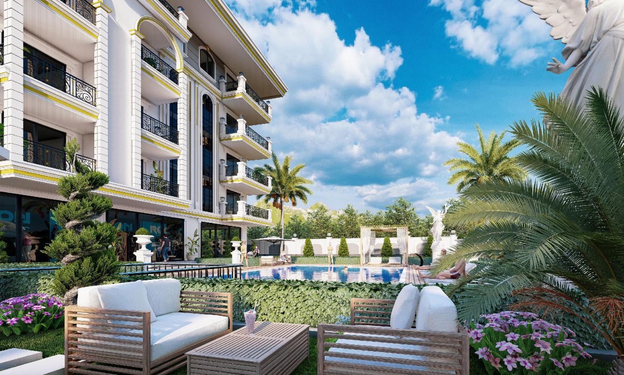 Пентхаус в Алании, Турция, 100 м² - фото 10