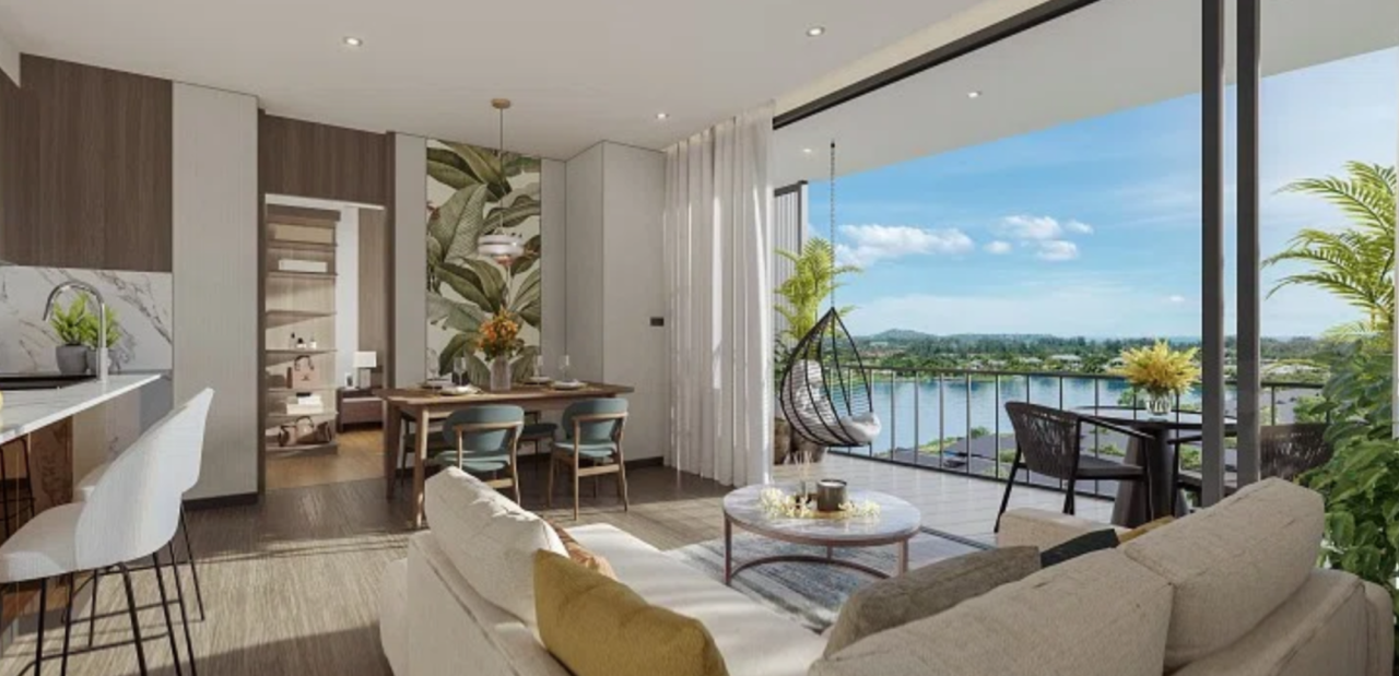 Квартира на Пхукете, Таиланд, 54 м² - фото 10