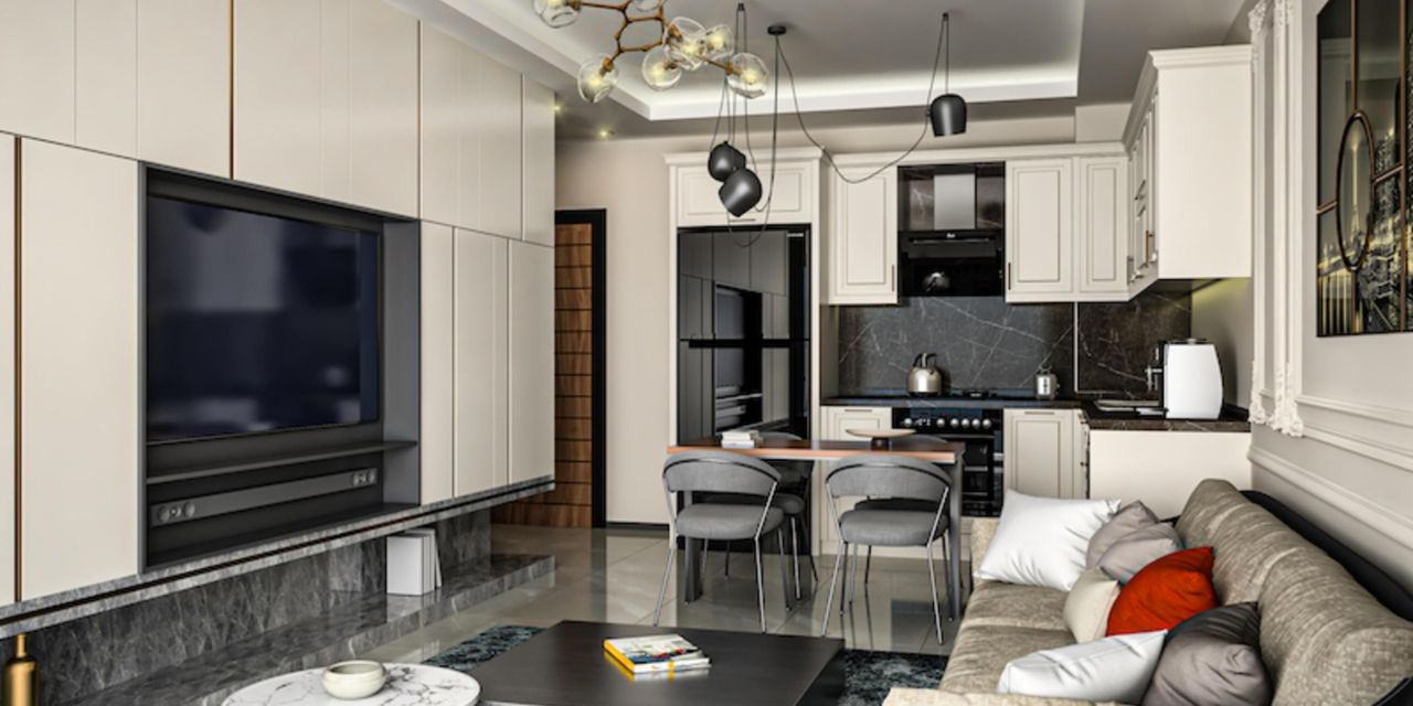 Квартира в Алании, Турция, 59 м² - фото 10