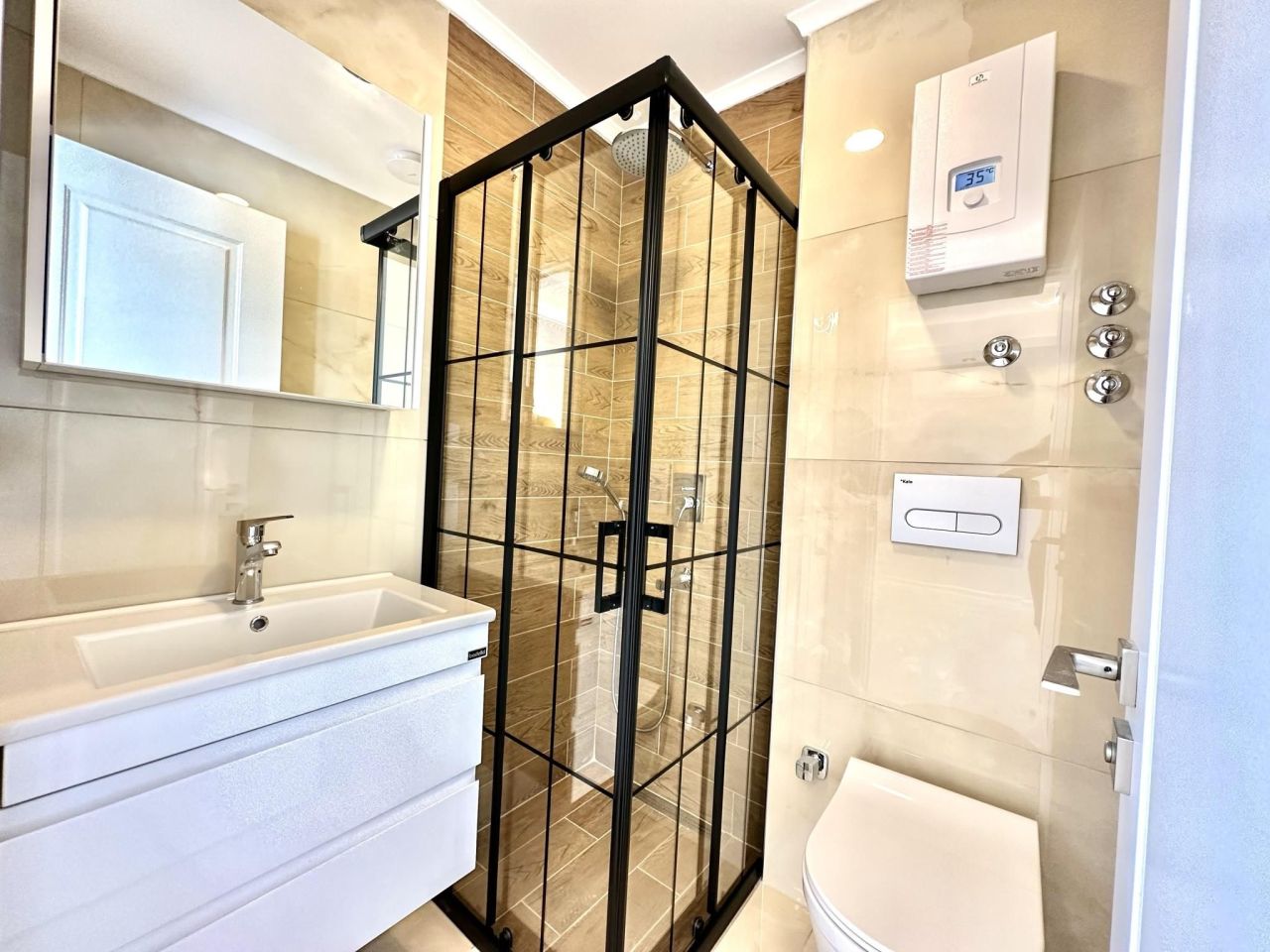 Квартира в Алании, Турция, 81 м² - фото 10