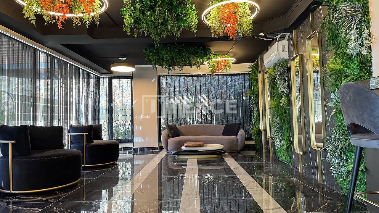 Апартаменты в Алании, Турция, 65 м² - фото 18