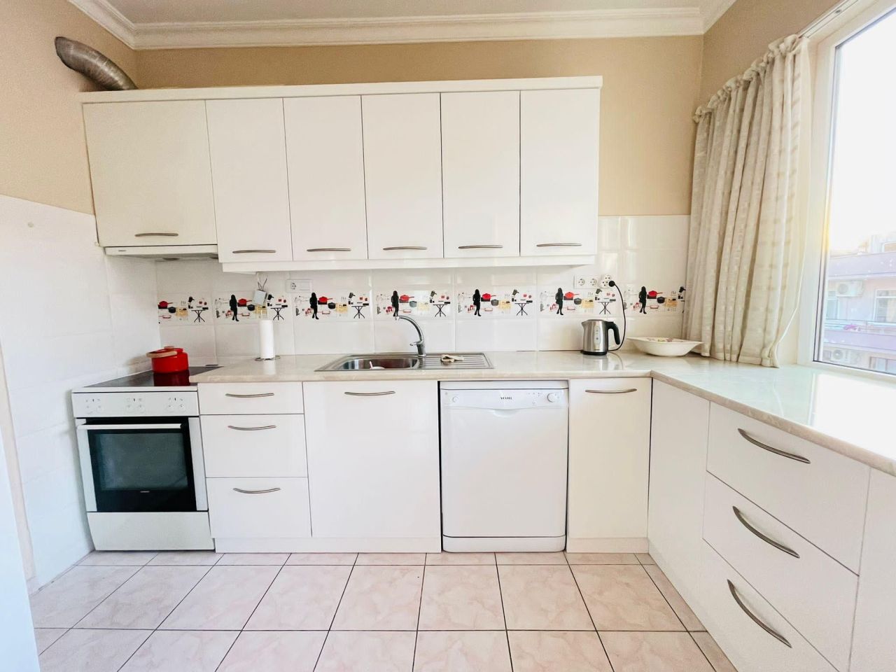 Квартира в Алании, Турция, 120 м² - фото 10