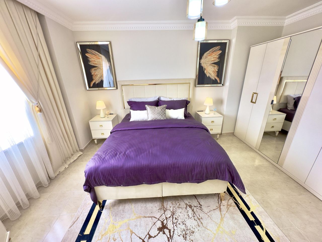 Квартира в Алании, Турция, 130 м² - фото 10