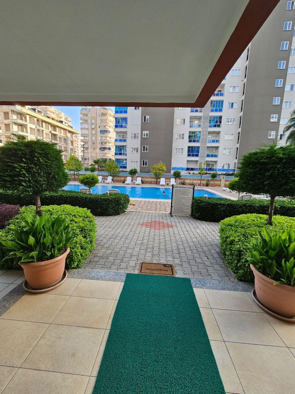 Квартира в Алании, Турция, 65 м² - фото 10