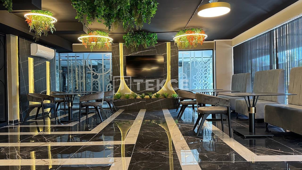 Апартаменты в Алании, Турция, 65 м² - фото 19