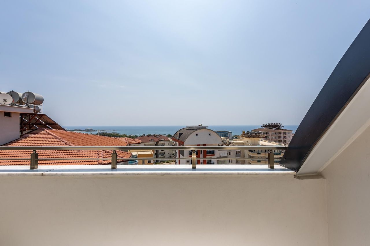 Пентхаус в Авсалларе, Турция, 104 м² - фото 10