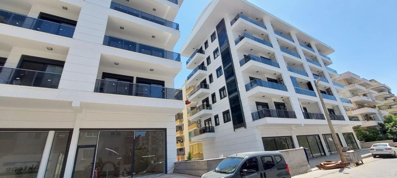 Квартира в Алании, Турция, 50 м² - фото 10