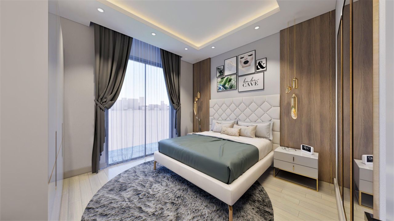 Квартира в Алании, Турция, 52 м² - фото 10