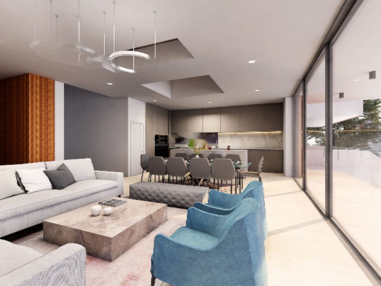 Квартира в Хлораке, Кипр, 357 м² - фото 6