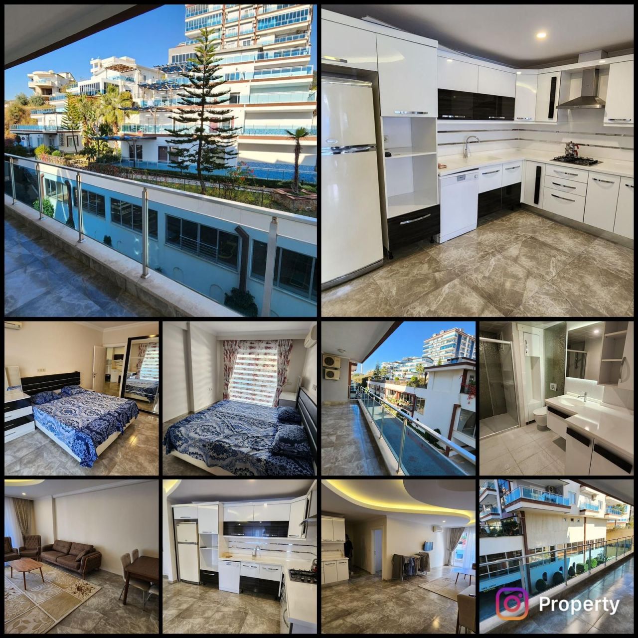 Квартира в Алании, Турция, 68 м² - фото 10