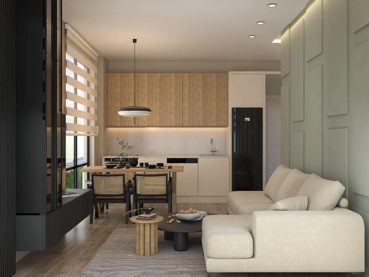 Квартира в Алании, Турция, 51 м² - фото 10