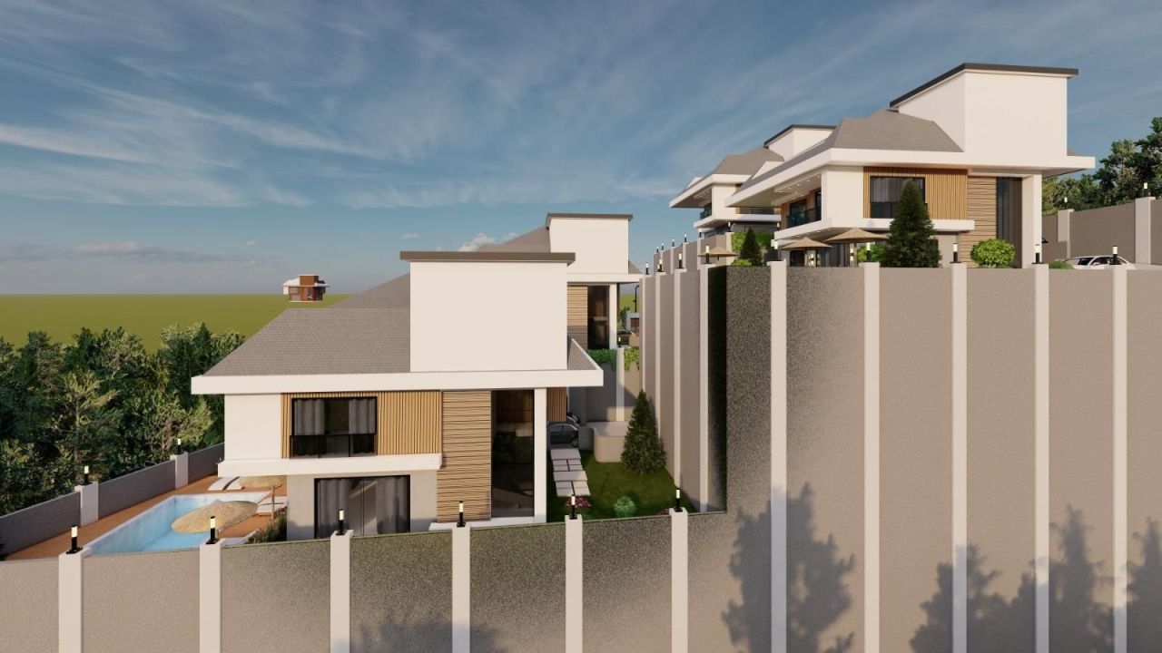 Вилла в Алании, Турция, 315 м² - фото 10