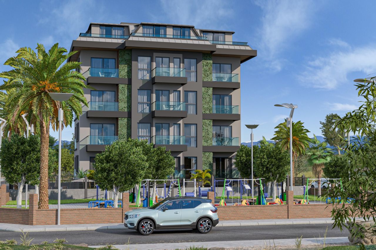 Пентхаус в Авсалларе, Турция, 88 м² - фото 10