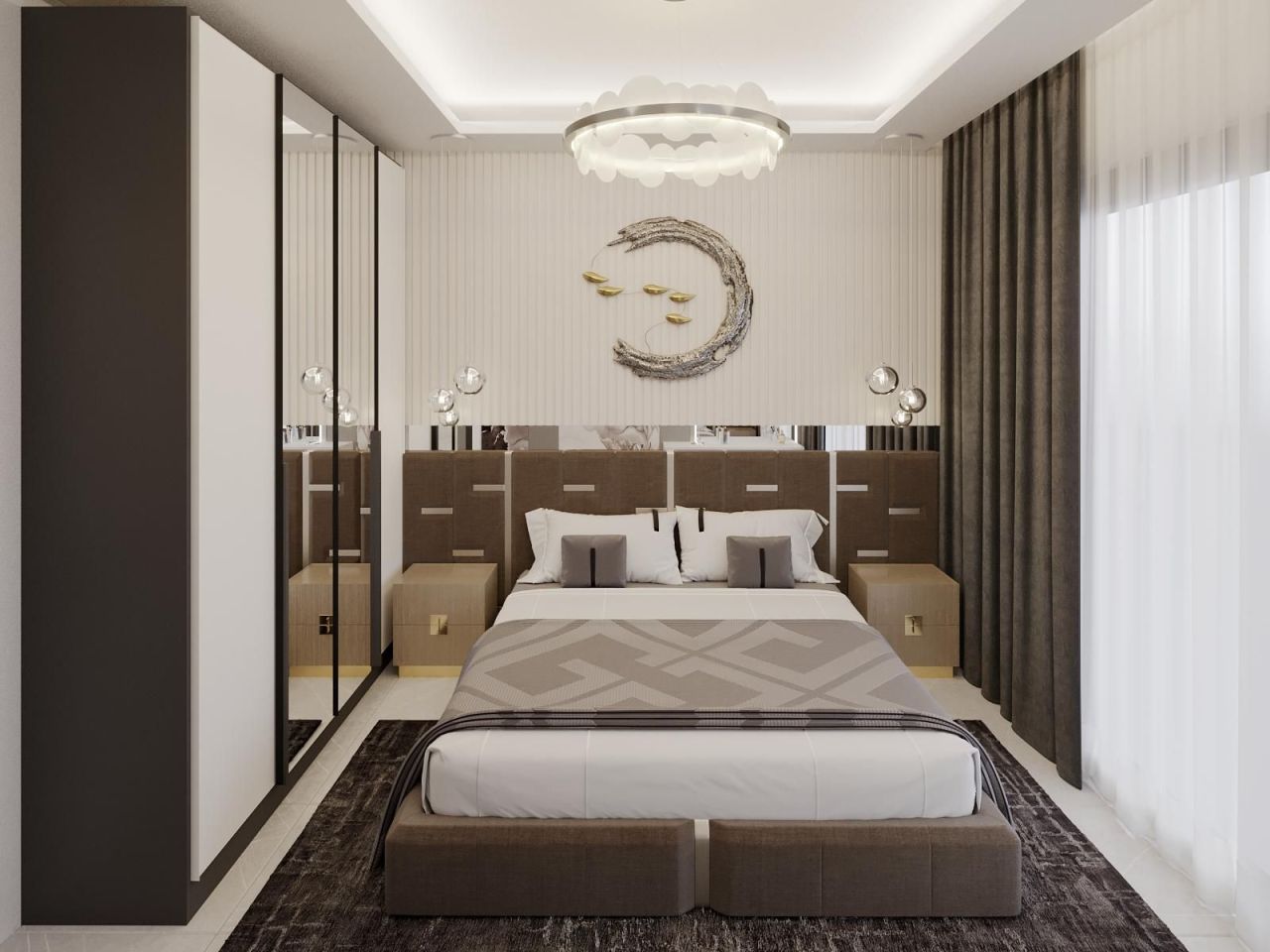 Квартира в Алании, Турция, 75 м² - фото 10