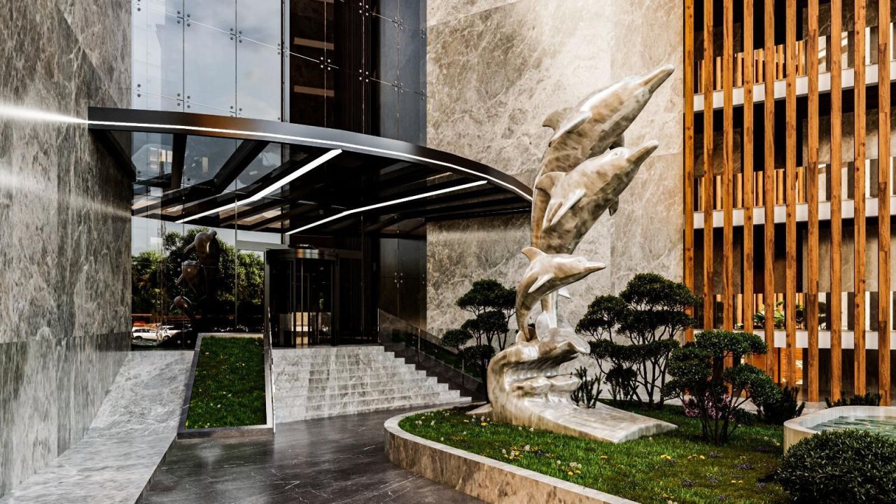 Квартира в Алании, Турция, 60 м² - фото 10