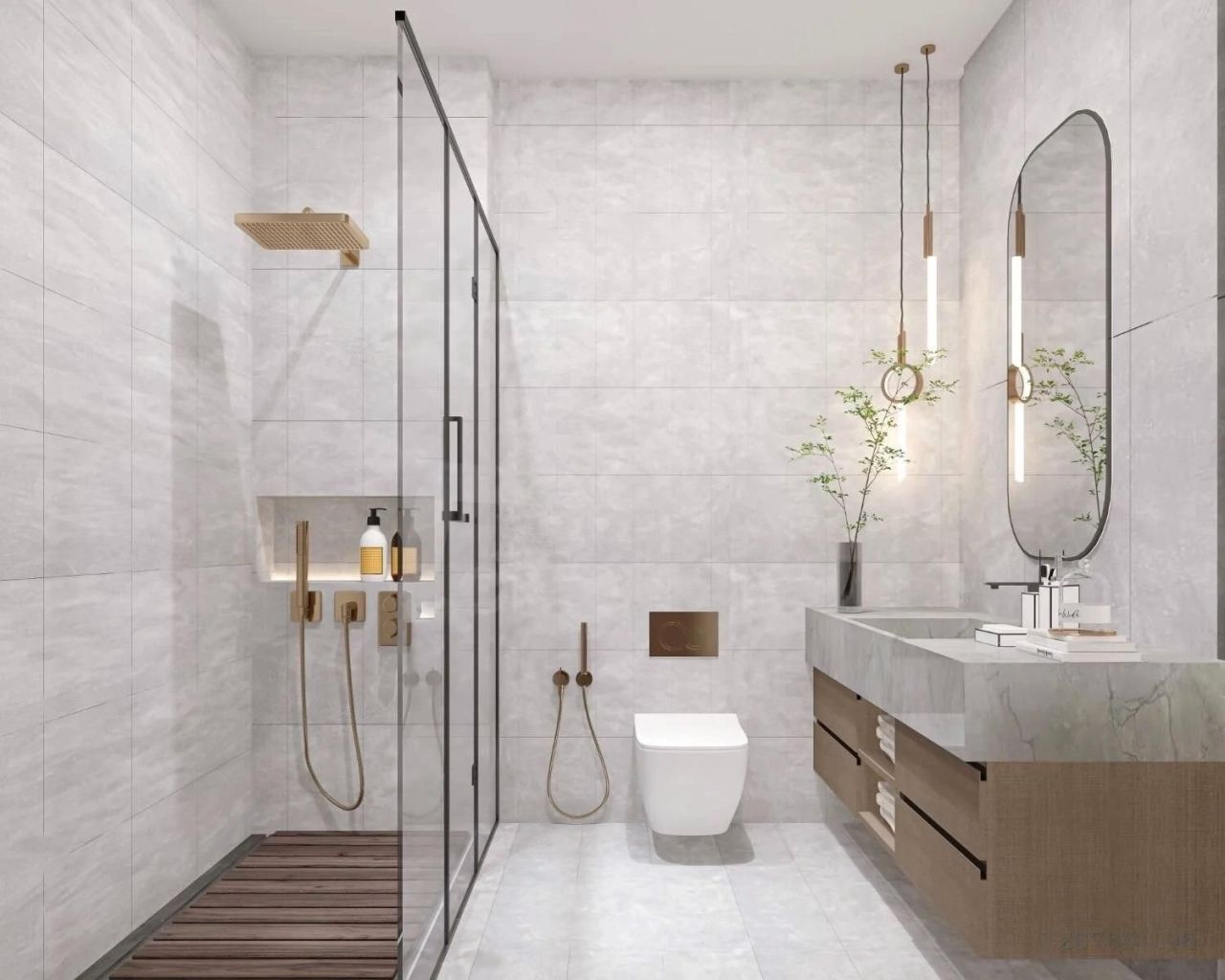 Квартира в Алании, Турция, 60 м² - фото 10