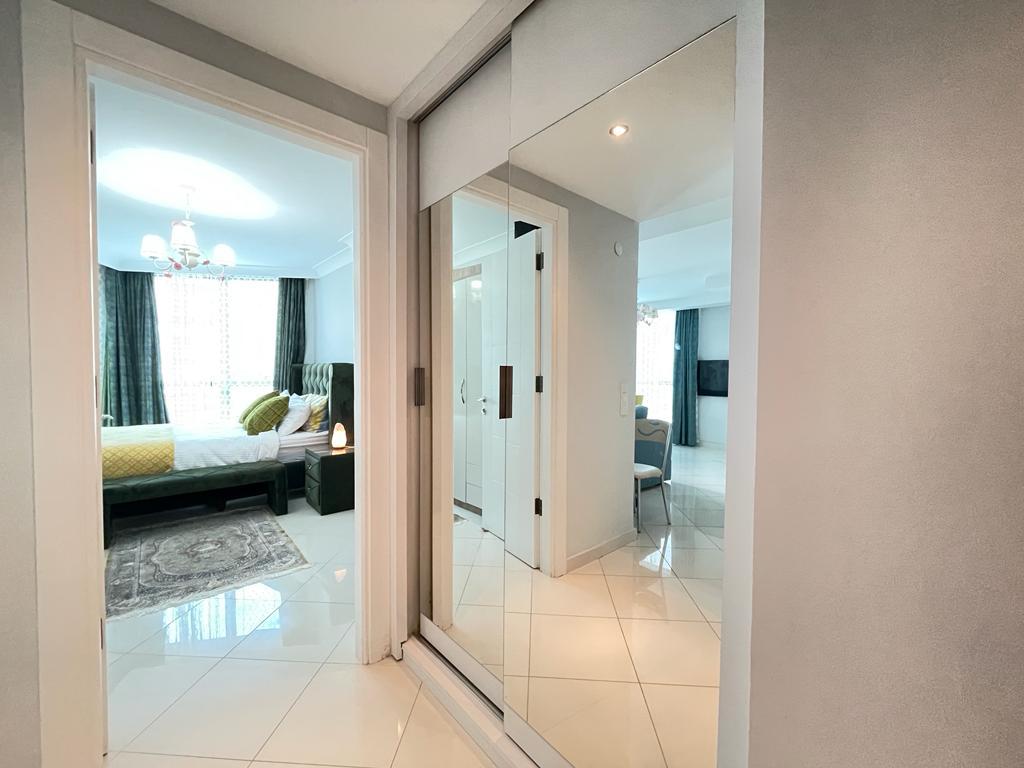 Квартира в Алании, Турция, 80 м² - фото 10