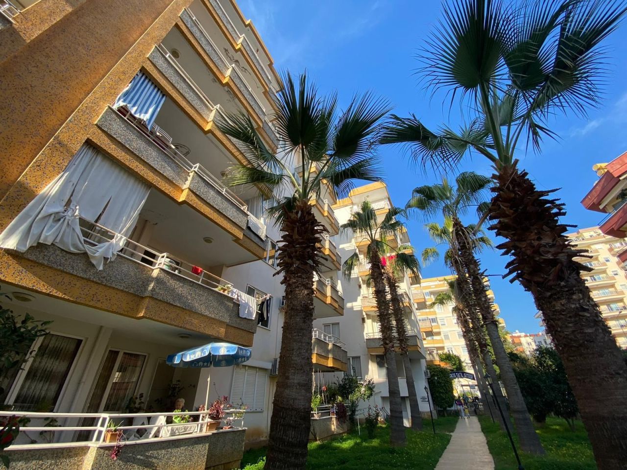 Квартира в Алании, Турция, 80 м² - фото 10