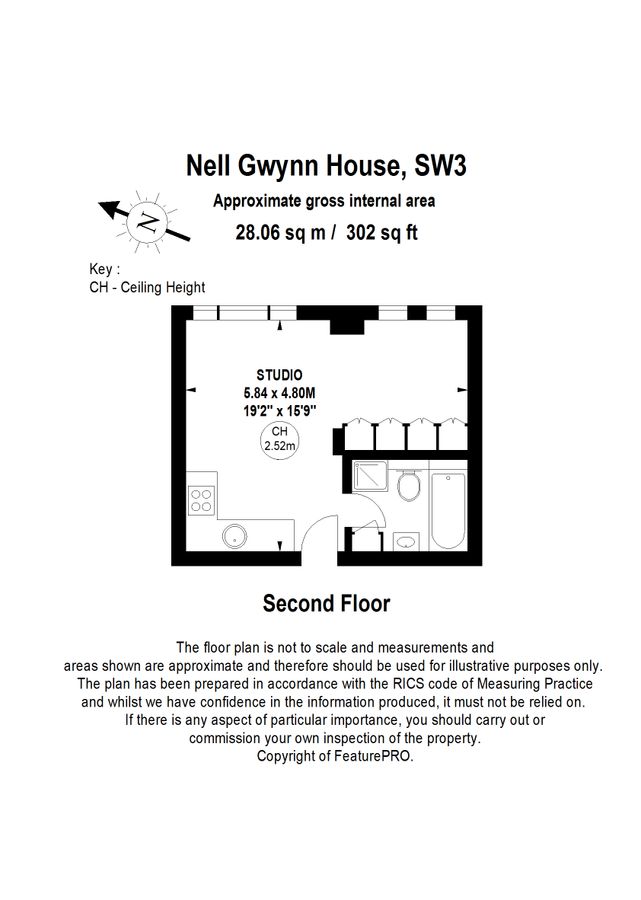 Квартира в Лондоне, Великобритания, 28 м² - фото 6