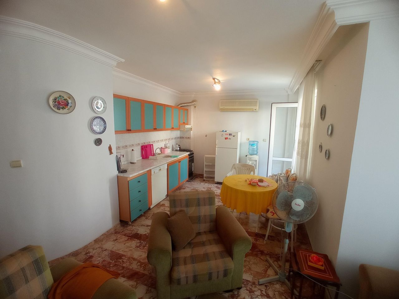 Квартира в Алании, Турция, 100 м² - фото 10