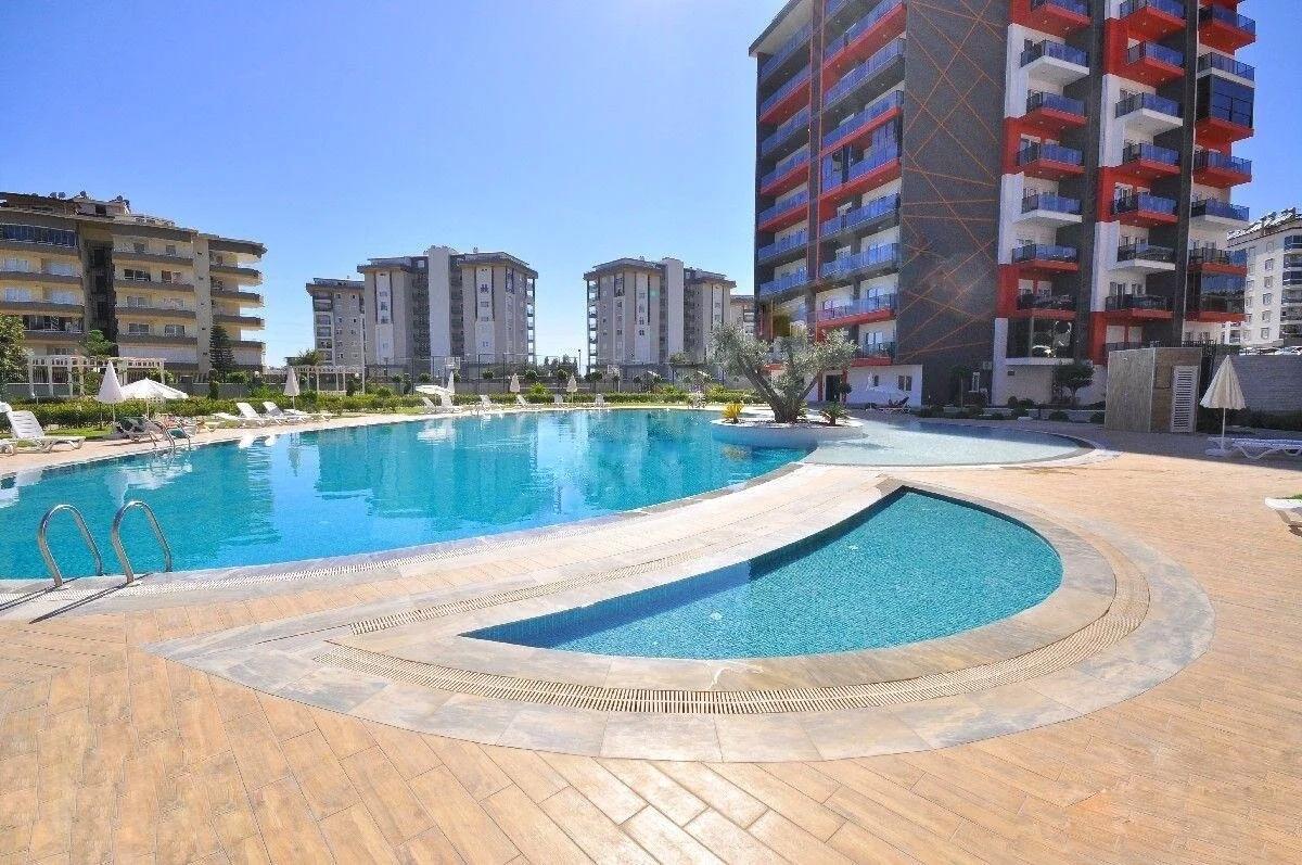 Квартира в Авсалларе, Турция, 50 м² - фото 10