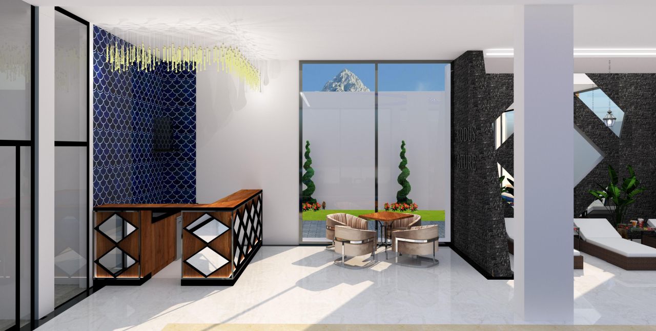 Квартира в Алании, Турция, 45 м² - фото 10